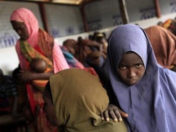 Сомалійці голодують «на публіку», – міграційна служба
