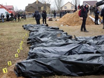 На Київщині виявили понад 900 тіл мирних мешканців 