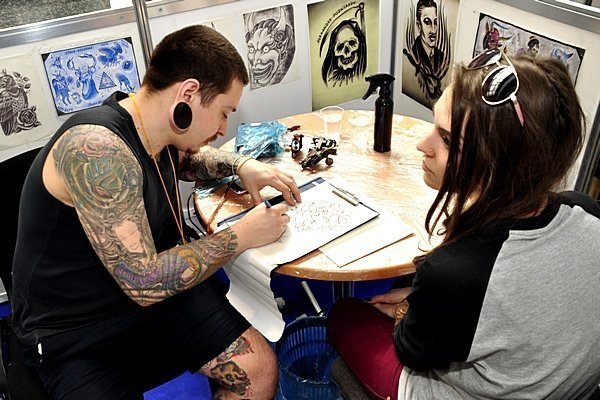 Фестиваль тату у Києві. ФОТО