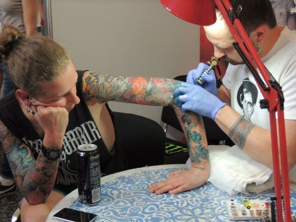 Фестиваль тату у Києві. ФОТО