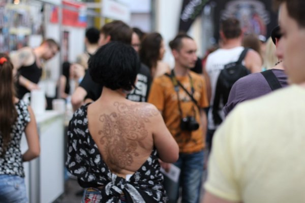 Фестиваль тату у Києві. ФОТО