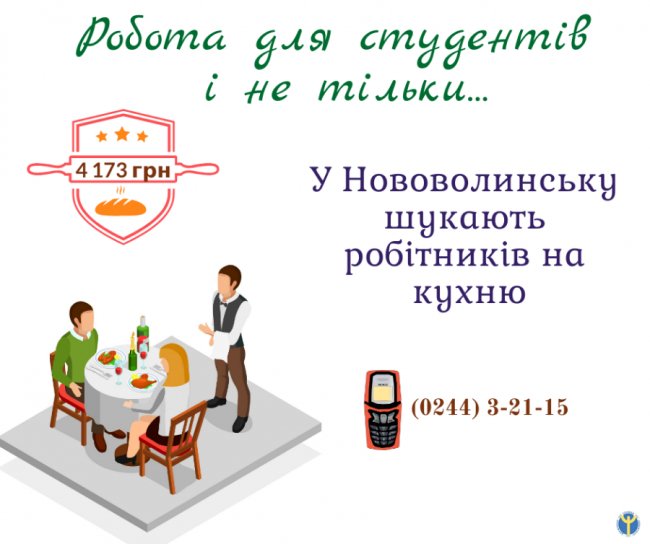 Робота на літо: підприємства Волині шукають працівників. ПЕРЕЛІК ВАКАНСІЙ