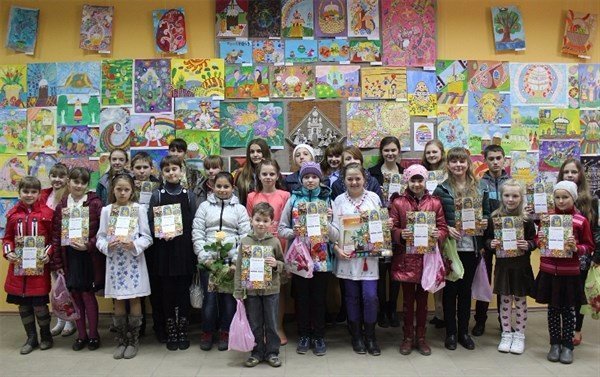 У Ковелі нагородили переможців конкурсу «Великодня веселка». ФОТО
