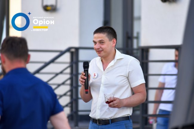 «Цей комплекс – це ми»: як на «Оріоні» знайомилися сусіди. ФОТОРЕПОРТАЖ