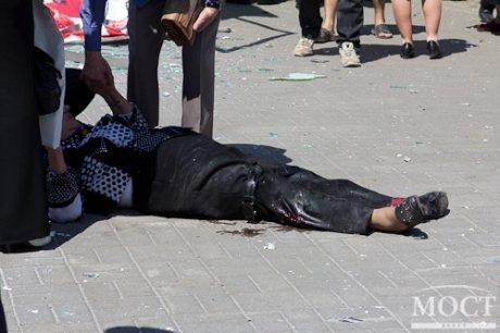 Вибухи у Дніпропетровську. ФОТО