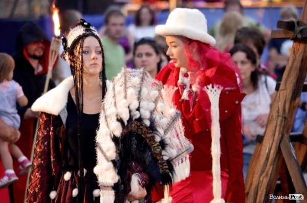 У Луцьку лунала «Музика віків». ФОТО