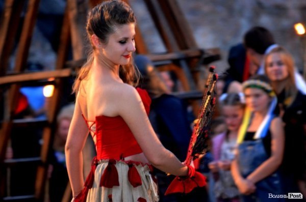 У Луцьку лунала «Музика віків». ФОТО