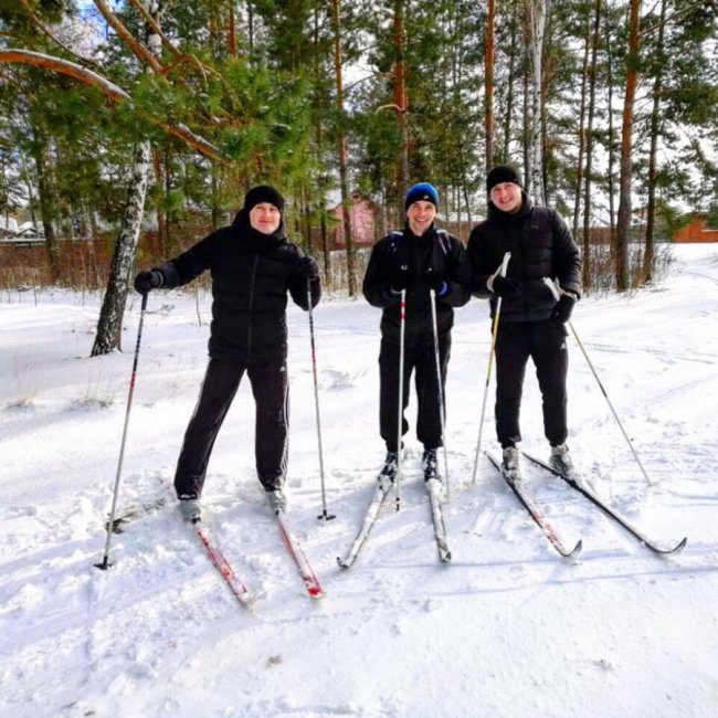 Волинян запрошують на лижні екскурсії Шацькими озерами. ФОТО