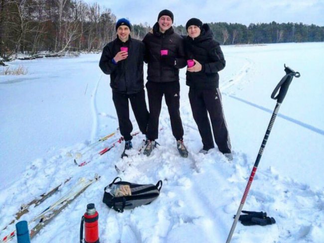 Волинян запрошують на лижні екскурсії Шацькими озерами. ФОТО
