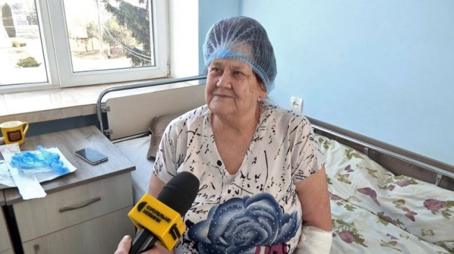 На Волині пацієнтці замінили серцевий клапан без розрізу грудної клітини. ВІДЕО