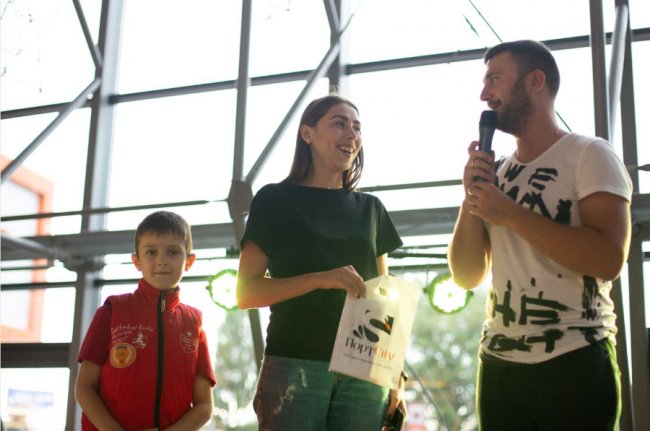 У «ПортCity» на День шопоголіка розігрували подарунки. ФОТО
