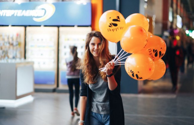 У «ПортCity» на День шопоголіка розігрували подарунки. ФОТО