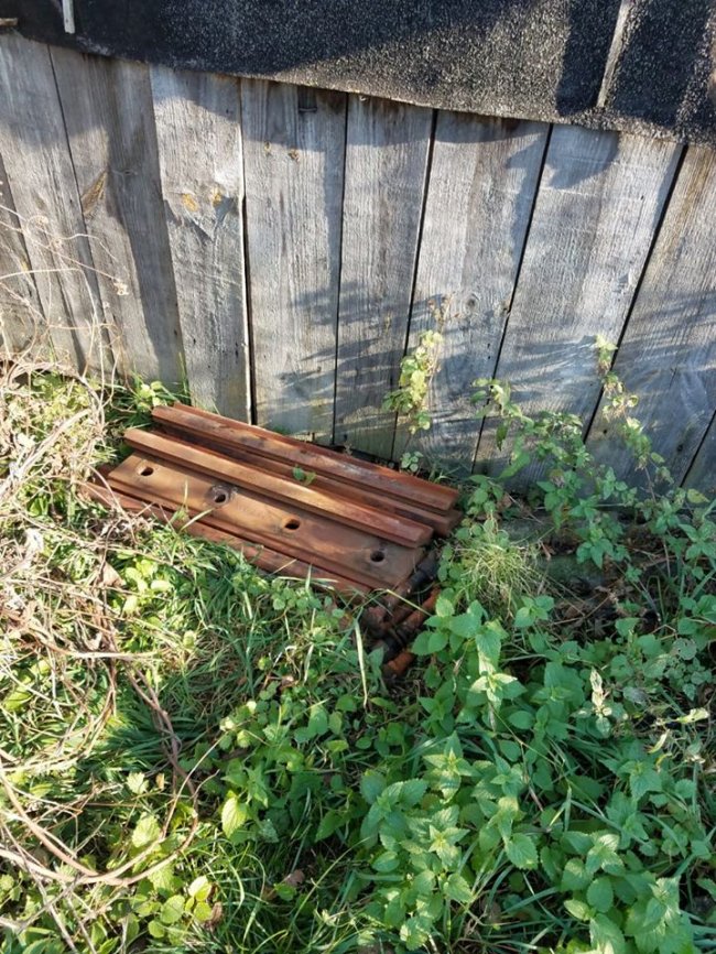 На Волині чоловік розібрав залізничні колії і поцупив деталі на продаж