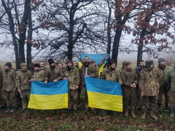 Україна повернула з полону 64 воїни ЗСУ. ФОТО