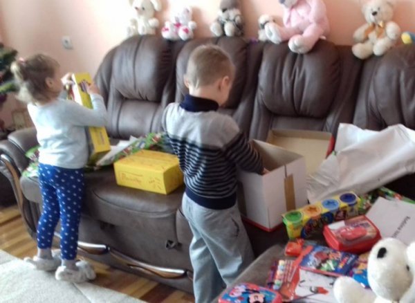 Поляки зібрали допомогу для родини загиблого Героя з Волині