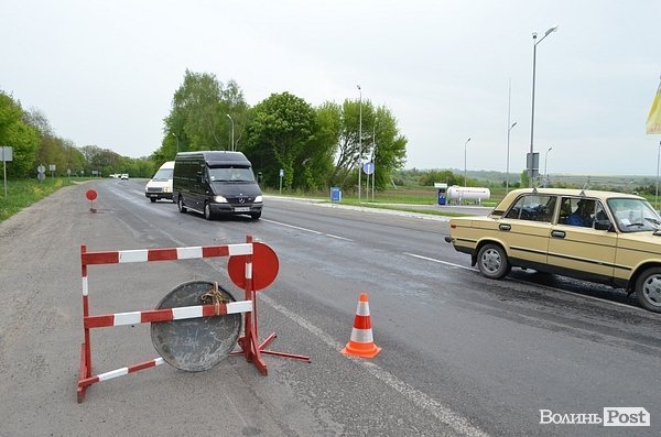 Волинь займає оборону: як працює блокпост. ФОТО
