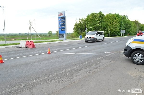 Волинь займає оборону: як працює блокпост. ФОТО