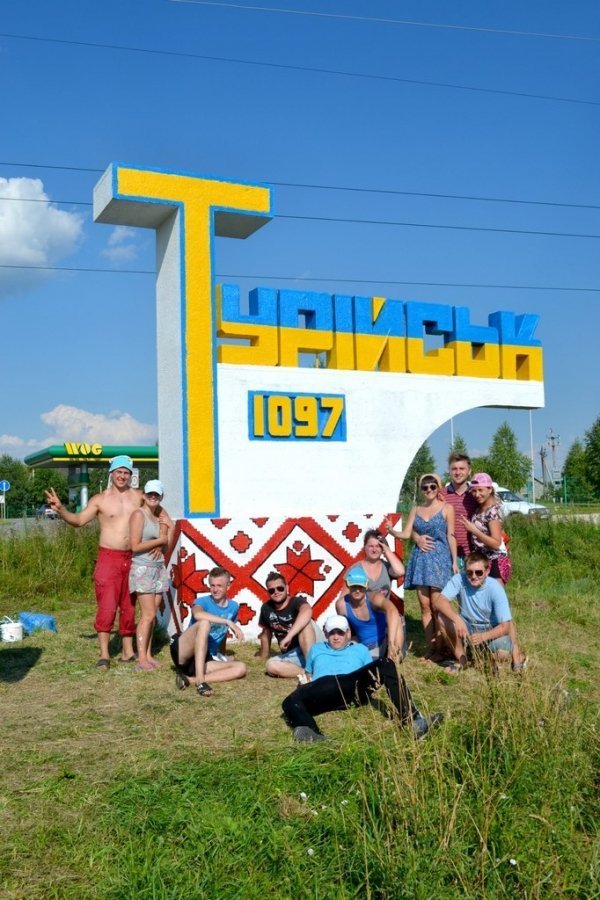 На Турійщині продовжують патріотичний флешмоб.ДОПОВНЕНО.ФОТО