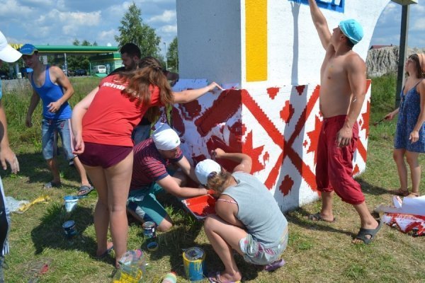 На Турійщині продовжують патріотичний флешмоб.ДОПОВНЕНО.ФОТО