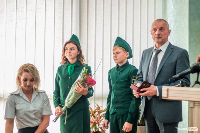 «Шикарна робота»: нагородили найкращих лісівників Волині. ФОТО