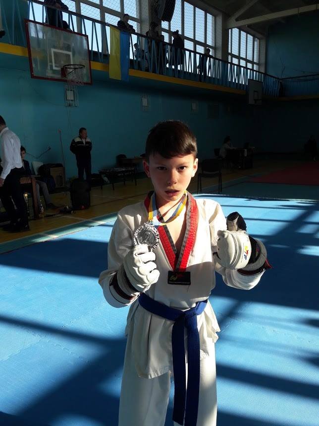 Юні лучани вибороли нагороди на чемпіонаті з тхеквондо