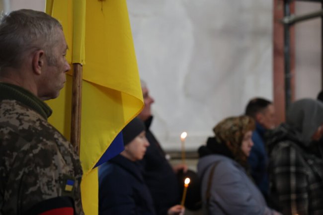 У Луцьку попрощалися з Героєм Андрієм Фещенком