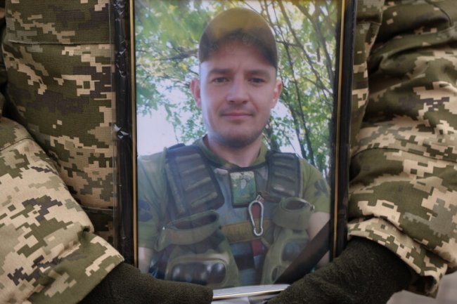 У Луцьку попрощалися з Героєм Андрієм Фещенком