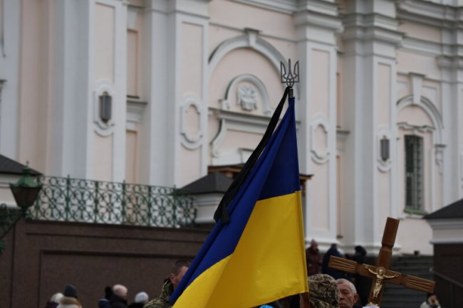 У Луцьку попрощалися з Героєм Андрієм Фещенком