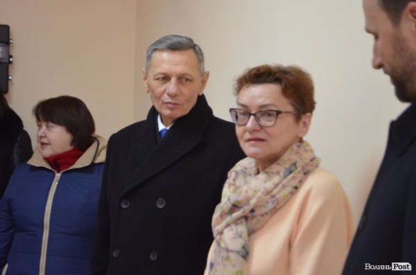 У Луцьку передали кімнати для переселенців та ветеранів АТО