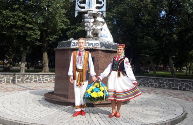 Як у Ковелі відсвяткували День Незалежності України. ФОТО