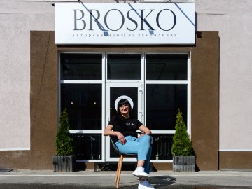 Меблі щасливих людей: волинська компанія BROSKO успішно реалізує унікальні проєкти*