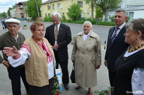 У Луцьку відбулась традиційна зустріч репресованих політв’язнів СРСР. ФОТО
