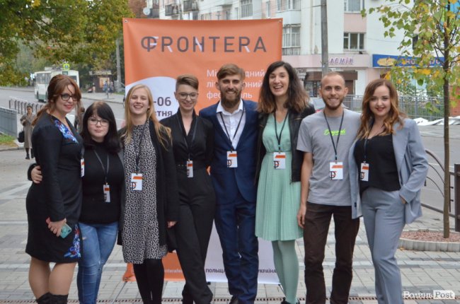 Великий фестиваль у маленькій кав’ярні: у Луцьку офіційно стартувала «Фронтера» 