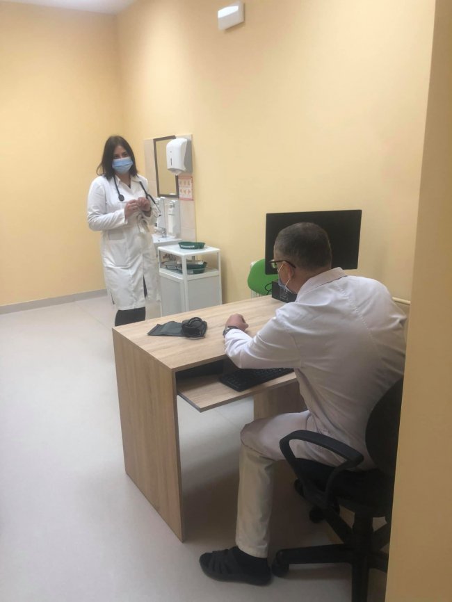 У луцькій міській лікарні відкрили відділення екстреної медичної допомоги. ФОТО