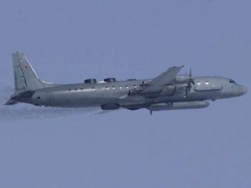 Повітряні сили НАТО перехопили російський літак