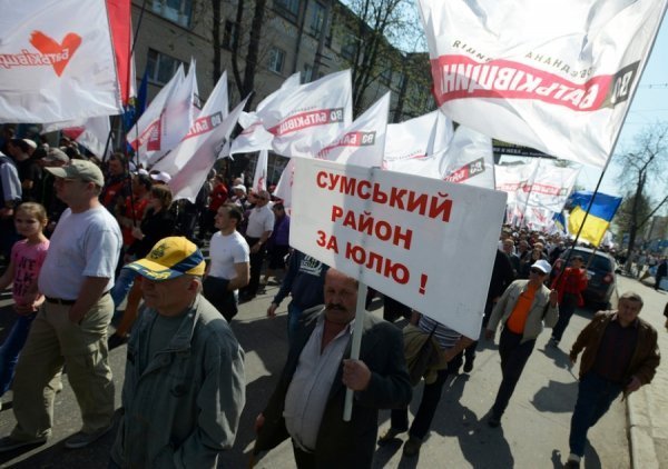«Вставай, Україно!» в Сумах. ФОТО. ВІДЕО