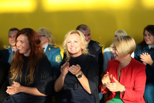 Футбол і подарунки: Волинська митниця відзначила річницю створення