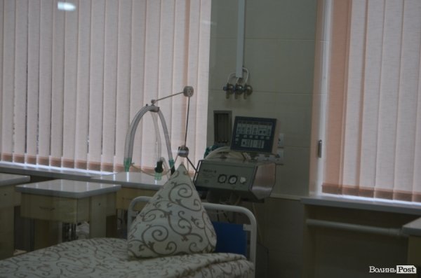 У луцькій лікарні відкрили сучасне реанімаційне відділення. ФОТО
