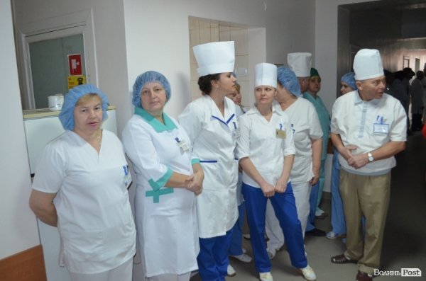 У луцькій лікарні відкрили сучасне реанімаційне відділення. ФОТО