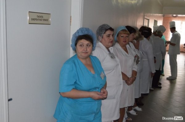 У луцькій лікарні відкрили сучасне реанімаційне відділення. ФОТО