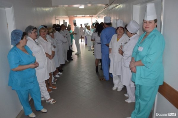 У луцькій лікарні відкрили сучасне реанімаційне відділення. ФОТО