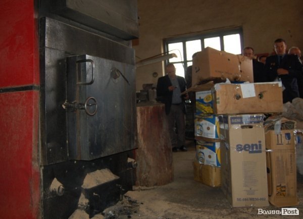 Під Луцьком знищили наркотиків на 2 мільйони гривень. ФОТО