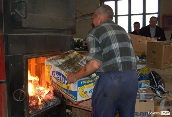 Під Луцьком знищили наркотиків на 2 мільйони гривень. ФОТО