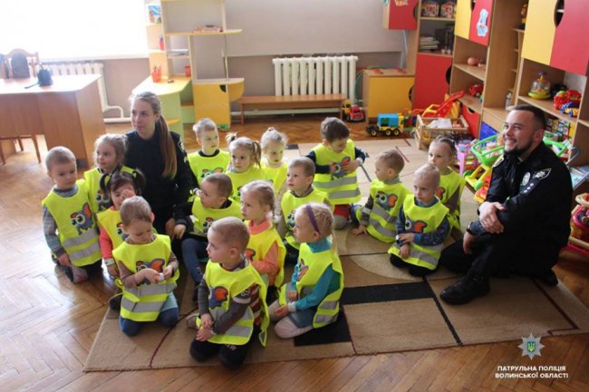 У луцьких садочках тепер є «світлодіти». ФОТО