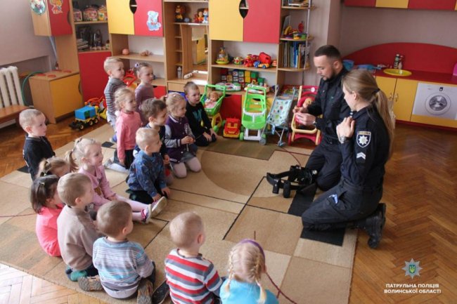 У луцьких садочках тепер є «світлодіти». ФОТО
