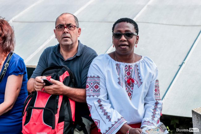 Неймовірні вбрання та іноземні гості: фестиваль «Берегиня» у Луцькому замку. ФОТО