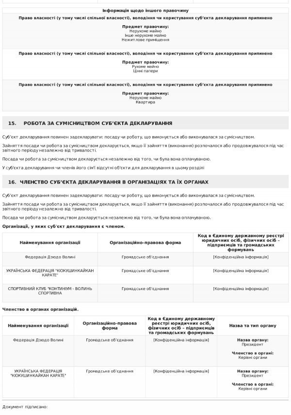 Степан Івахів оприлюднив е-декларацію