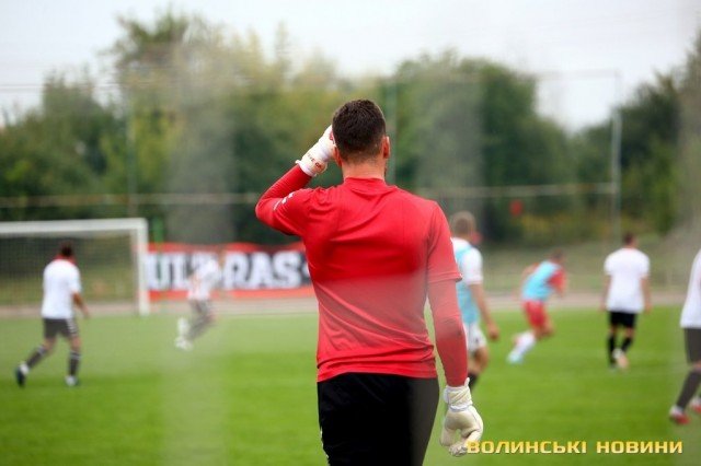 «Волинь» розгромила власних ультрас. ФОТО