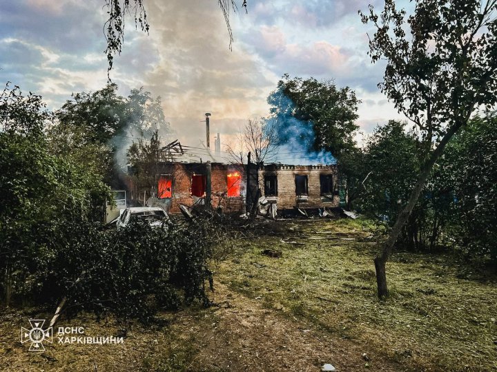 Російські дрони атакували місто на Харківщині: багато постраждалих
