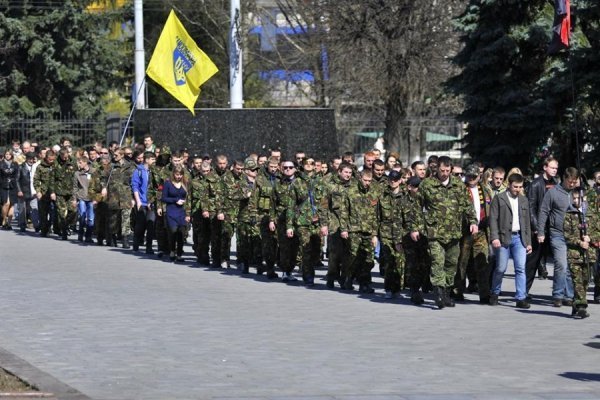 Сумна неділя в Луцьку. ФОТО